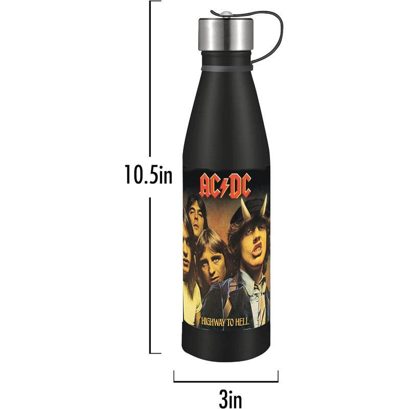 AC/DC - Bouteille gourde 500 ml Highway to Hell