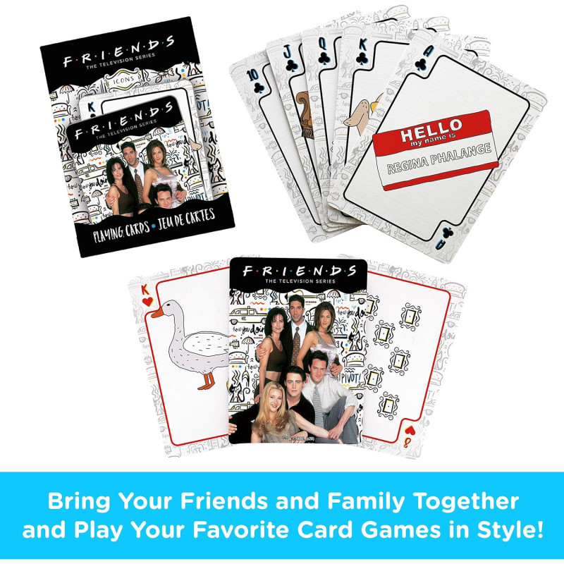 Friends - Jeu de cartes Icons