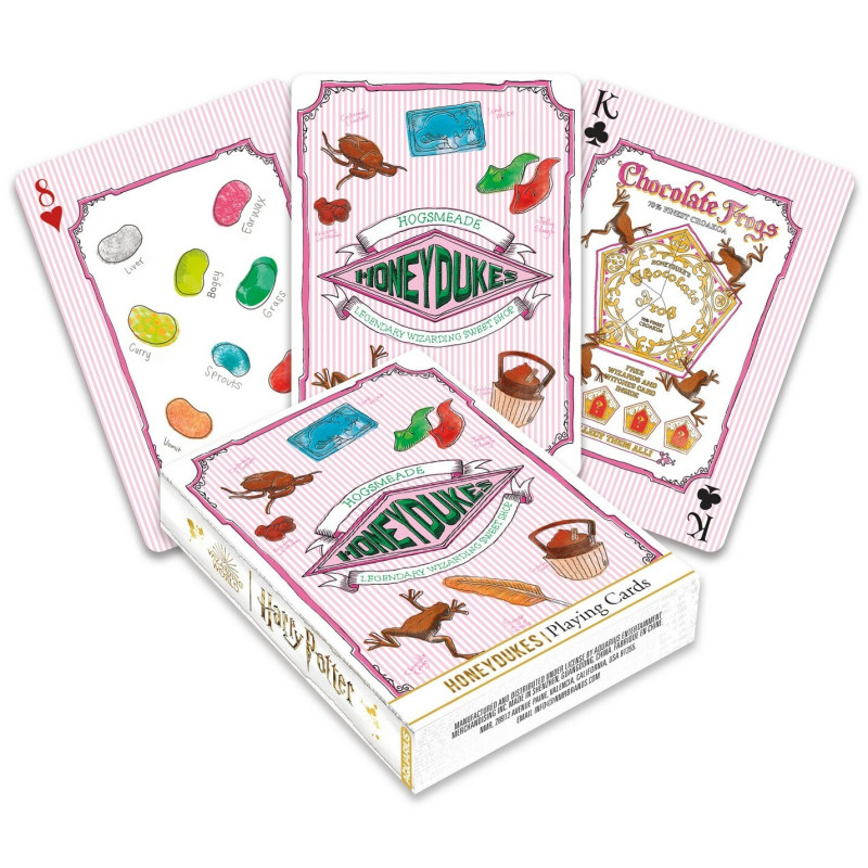 Harry Potter - Jeu de cartes Honeydukes