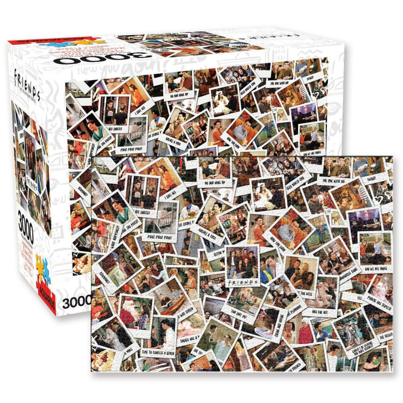 Friends - Puzzle 3000 pièces