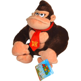Super Mario - Peluche Donkey Kong 27 cm