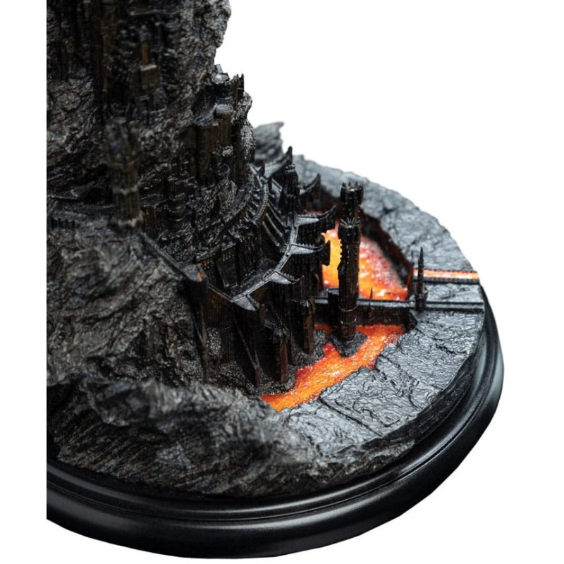 Lord of the Rings - Statue environnement Barad-dûr 19 cm