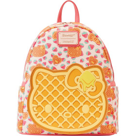 Sanrio - Mini sac à dos Hello Kitty Waffle
