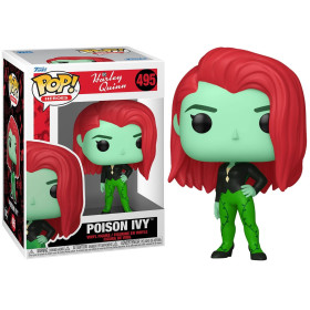 DC Comics - Pop! Harley Quinn Animated Series - Poison Ivy n°495