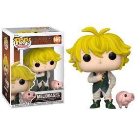 The Seven Deadly Sins - Pop! - Meliodas with Hawk n°1497