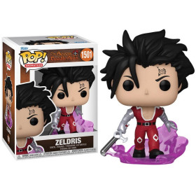 The Seven Deadly Sins - Pop! - Zeldris n°1501