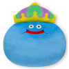 Dragon Quest - Coussin couverture peluche King Slime