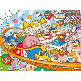Kirby - Puzzle 150 pièces The Park Is Open