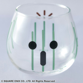 Final Fantasy - Verre oscillant Cactuar