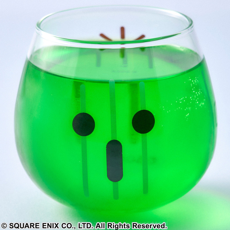 Final Fantasy - Verre oscillant Cactuar