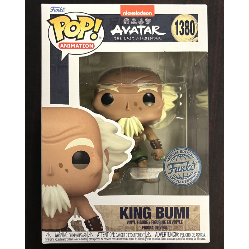 Avatar The Last Airbender - Pop! - King Bumi n°1380