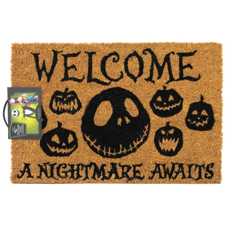 Nightmare Before Christmas - Tapis Paillasson Welcome