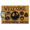Nightmare Before Christmas - Tapis Paillasson Welcome