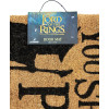 Lord of The Rings - Tapis Paillasson You Shall Not Pass
