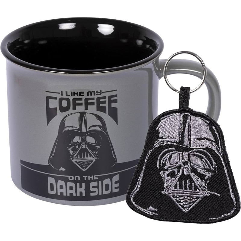 Star Wars - Set mug + porte-clé Darth Vader I Like my Coffee on the Dark Side