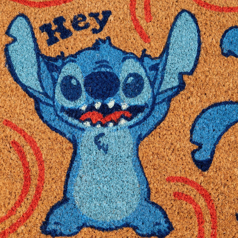 Disney - Tapis Paillasson Stitch Hey! See You Later!