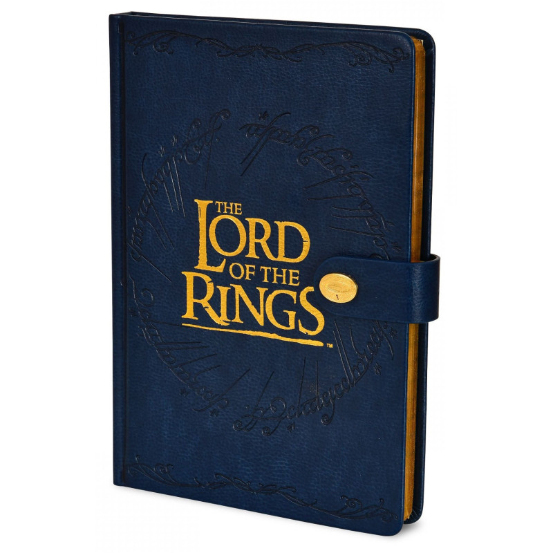 Lord of the Rings - Carnet A5 premium