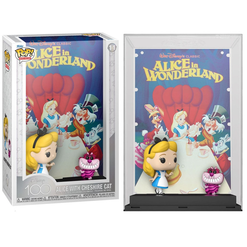 Disney : Alice au Pays des Merveilles - Pop! - Movie Poster Alice in Wonderland n°11