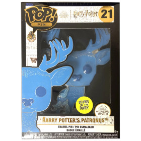 Harry Potter - Pop! Pin - Pins Patronus Harry n°21 (10 cm)