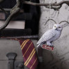 Harry Potter - Ornement sapin en résine moulée Hedwige