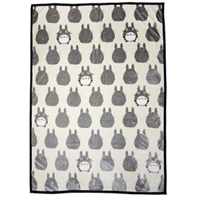 Mon Voisin Totoro - Plaid couverture Silhouette 200 x 140 cm