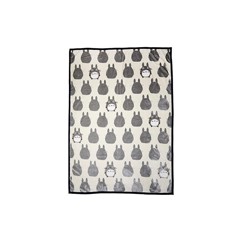 Mon Voisin Totoro - Plaid couverture Silhouette 200 x 140 cm