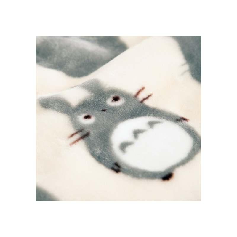 Mon Voisin Totoro - Plaid couverture Silhouette 200 x 140 cm