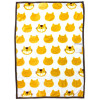 Mon Voisin Totoro - Plaid couverture Silhouette Chatbus 200 x 140 cm