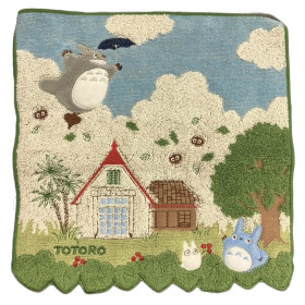 Mon voisin Totoro - Serviette Dans le Ciel 25 x 25 cm