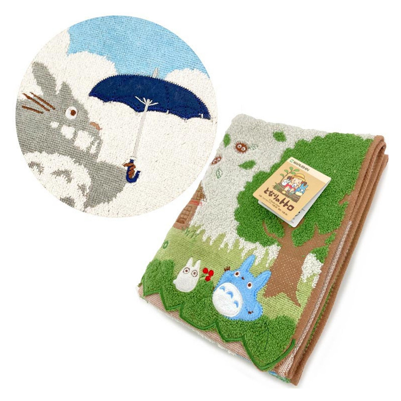 Mon voisin Totoro - Serviette torchon Dans le Ciel 34 x 80 cm