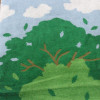 Mon voisin Totoro - Serviette torchon Course 34 x 80 cm
