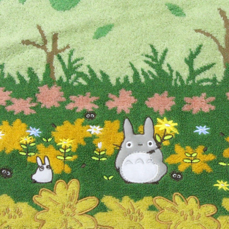 Mon voisin Totoro - Serviette torchon Course 34 x 80 cm