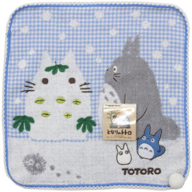 Mon voisin Totoro - Serviette Bonhomme de Neige 25 x 25 cm