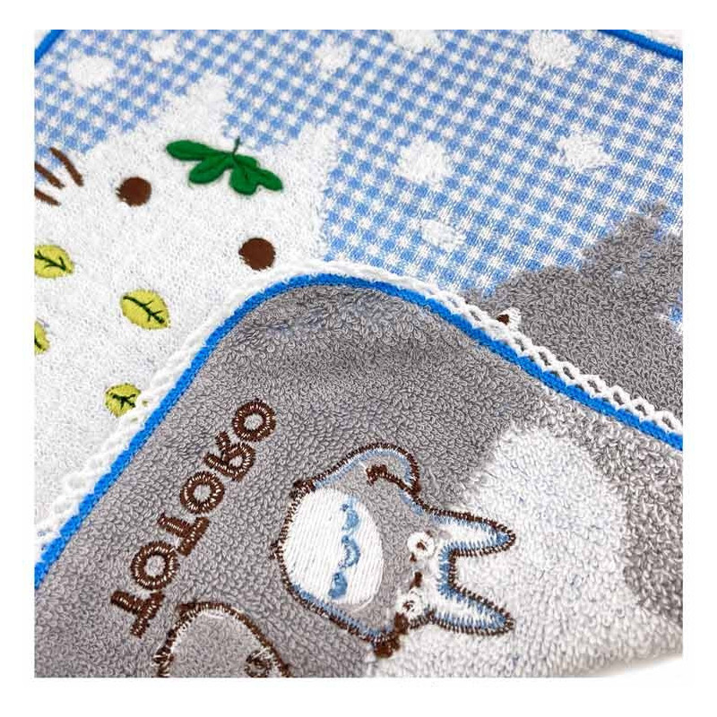 Mon voisin Totoro - Serviette Bonhomme de Neige 25 x 25 cm