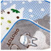 Mon voisin Totoro - Serviette Bonhomme de Neige 25 x 25 cm