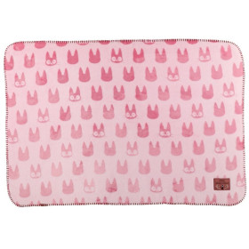 Kiki la Petite Sorcière - Petit Plaid couverture moirée Jiji 70 x 100 cm