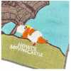 Le Château Ambulant (Howl's Moving Castle) - Mouchoir gaze Imabari 40 x 40 cm