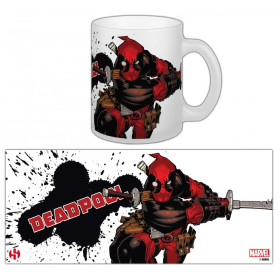 Marvel - Mug Deadpool Slashing