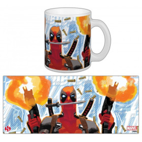 Marvel - Mug Deadpool Guerilla