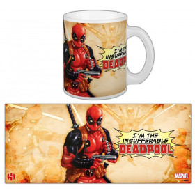 Marvel - Mug Deadpool Insufferable