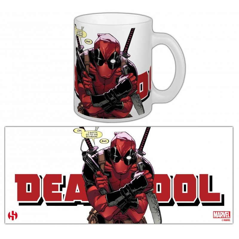 Marvel - Mug Deadpool Have to Go