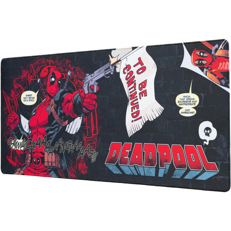 Marvel - Sous-main tapis de bureau desk mat Deadpool