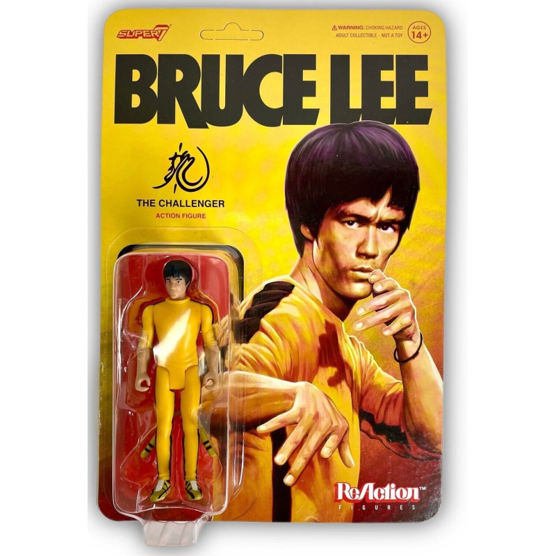Bruce Lee - Reaction Figure - Figurine The Challenger
