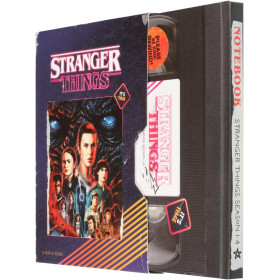 Stranger Things - Carnet A5 VHS