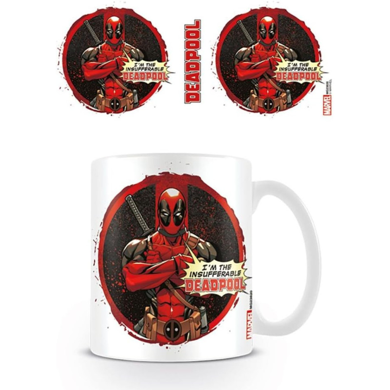 Marvel - Mug Deadpool Insufferable