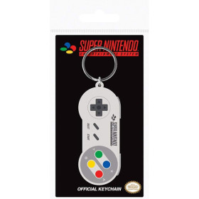 Nintendo - porte-clé PVC Manette SNES