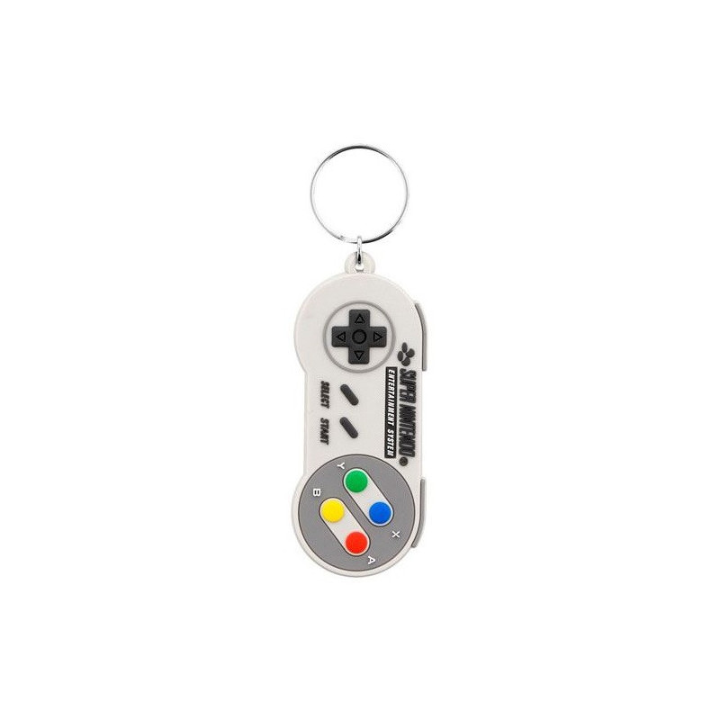 Nintendo - porte-clé PVC Manette SNES