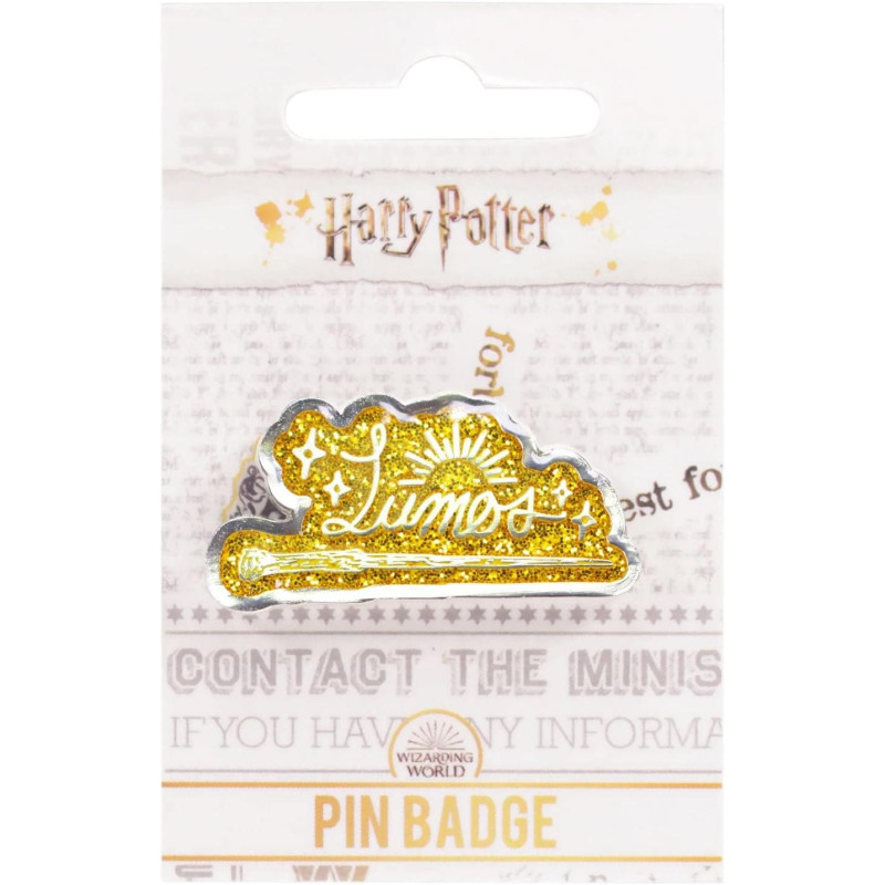 Harry Potter - Pins Lumos