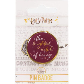Harry Potter - Pins Hermione Brightest Witch of her age