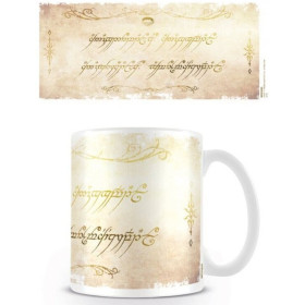 Lord of the Rings - Mug Inscription elfique Anneau